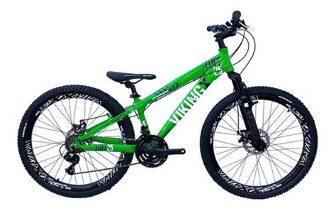 Mountain bike VikingX Tuff 25 R26 13 21v frenos de disco mecánico