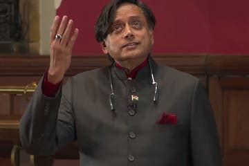 Dr Shashi Tharoor tells the Oxford Union why Britain owes reparations for colonising India in ...