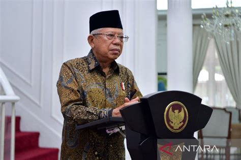 Wapres Ma Ruf Apresiasi Kinerja Setwapres Dukung Kerja Pemerintah