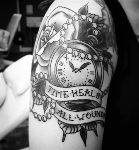 Details 61 Time Heals Tattoo Ideas In Cdgdbentre