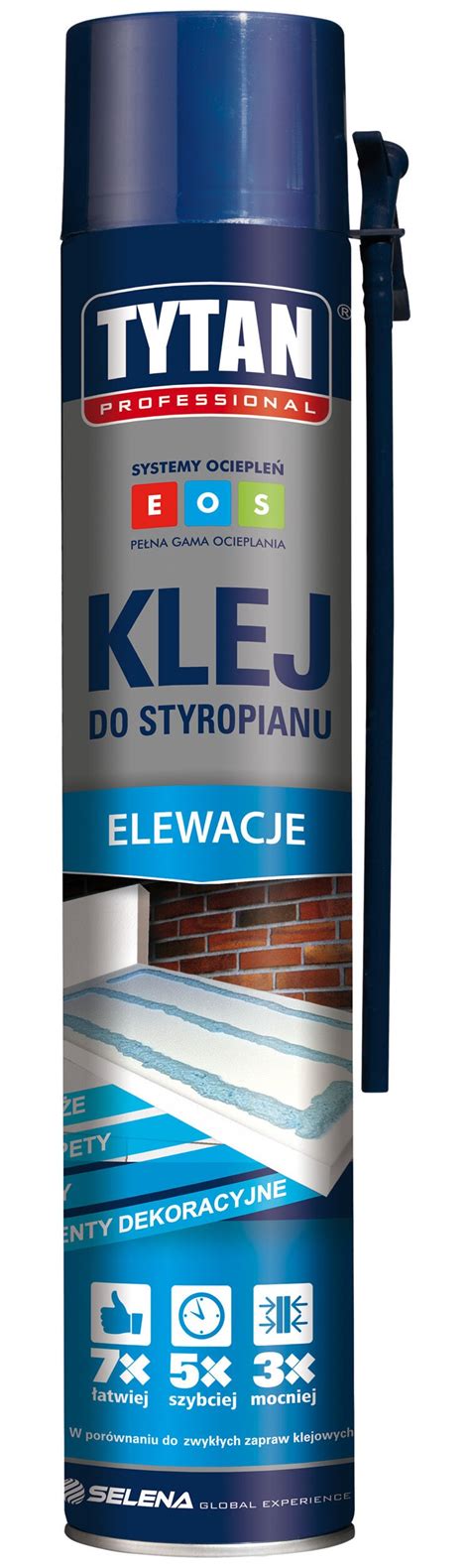 Klej Do Styropianu Eos W Yk Ml Tytan Professional Bricomarche Pl