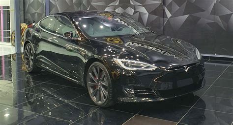 Tesla Model S Coupe Black