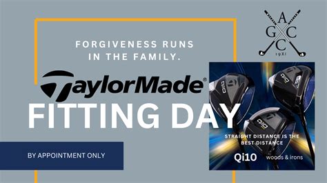 Sign Up For Our Taylormade Fitting Day