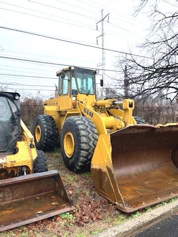 John Deere E Wheel Loader Truck And Equipment Post