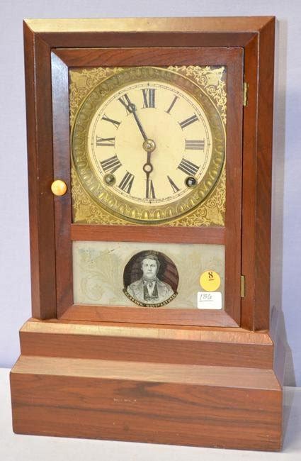 Antique Rosewood Cottage Clock Price Guide