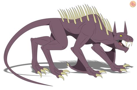 creeping  cryptids chupacabra  daizua  deviantart