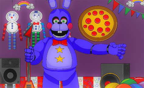 Rockstar Bonnie By Bearboy17 On Deviantart