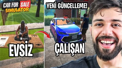 EVSİZİ İŞE ALDIM Yeni Güncelleme YENI TÜRK YAPIMI GALERİCİLİK OYUNU