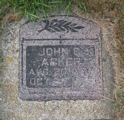 John George Acker M Morial Find A Grave