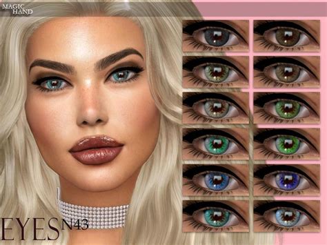 Sims Mh Eyes N By Magichand Available Colors