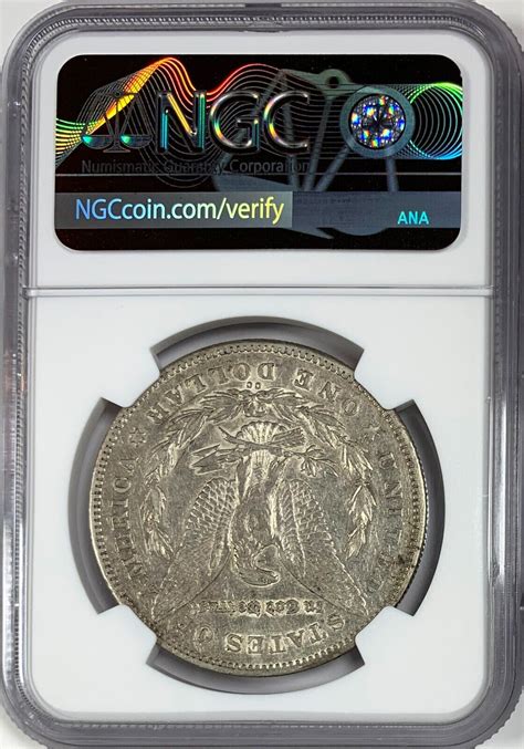 Cc Morgan Silver Dollar Ngc Xf Carson City Mint Ebay