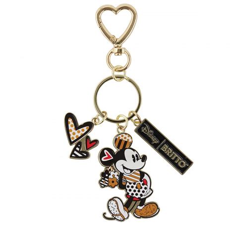 Metall Schl Sselanh Nger Mickey Midas Disney Britto