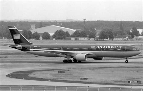 N670UW US Airways Airbus A330 323 C N 315 Ex F WWKJ Late Flickr