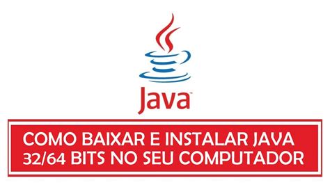 Como Baixar E Instalar Java Atualizado Youtube