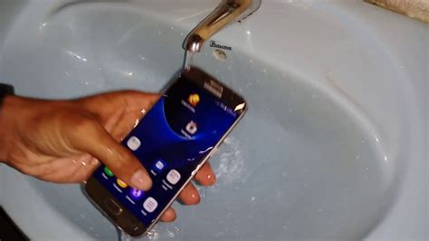 Samsung Galaxy S7 Waterproof Test Youtube