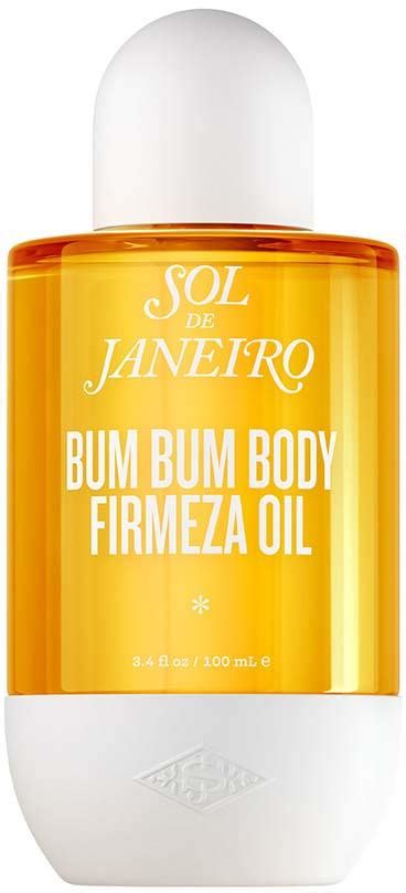 Sol De Janeiro Bum Bum Body Firmeza Oil 100 Ml