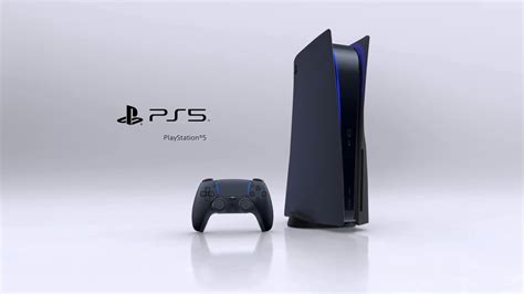 Here's how a black PlayStation 5 might look - FreeMMORPG.top