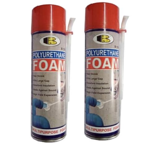 Bosny Polyurethane Expanding Foam Spray 500cc B129 Lazada Ph