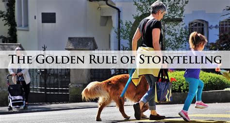 The Golden Rule Of Storytelling Speakipedia