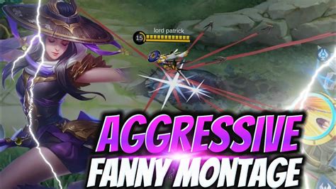 Aggressive Fanny Montage Unlimited Cables Super Speed Spam Cables