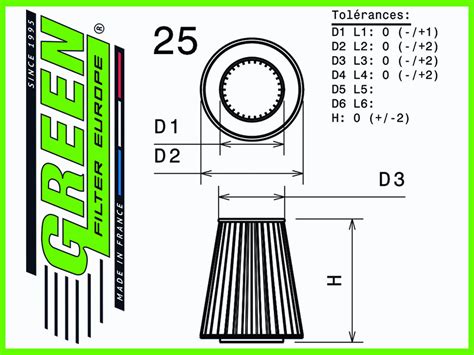 Air Filter For Cfmoto Zforce Trail Zf Years Green Filter