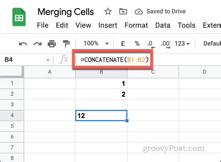 C Mo Combinar Y Separar Celdas En Hojas De C Lculo De Google Gearrice