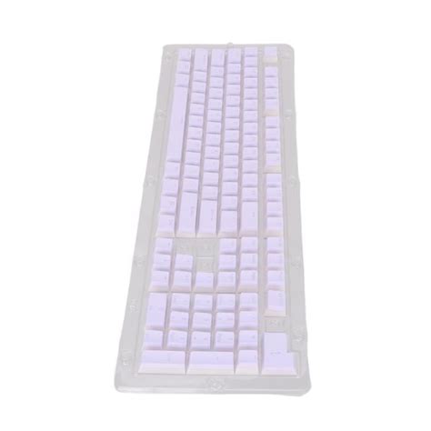 TMISHION Touches PBT PBT Keycaps High Low Layout Double Couche 2