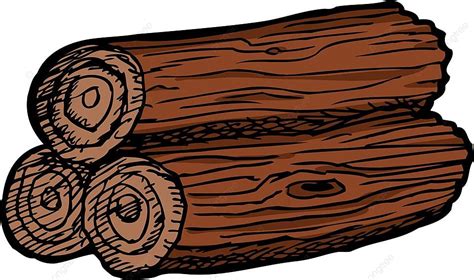 Fire Wood Clip Art