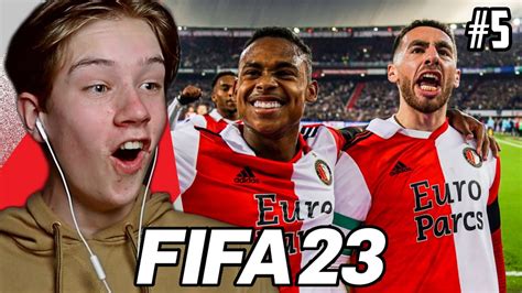 Wereld Goal van Kökçü FIFA 23 Feyenoord Career 5 YouTube