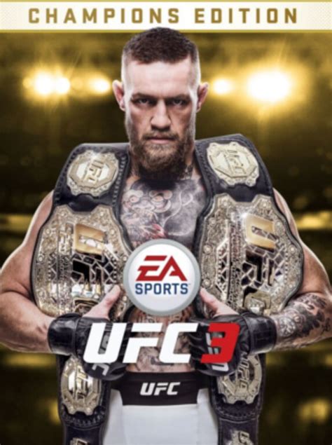 ¡comprar Ea Sports Ufc 3 Champions Edition Psn Key Ps4 North America