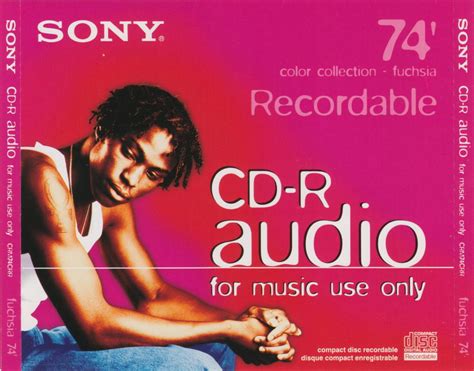 Sony CD R CD RW Gough S Tech Zone