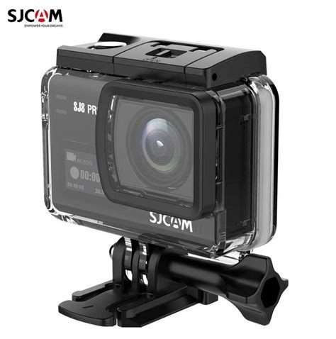 SJCAM SJ8 PRO Action Cam Con Case Waterproof E Tanti Accessori Su