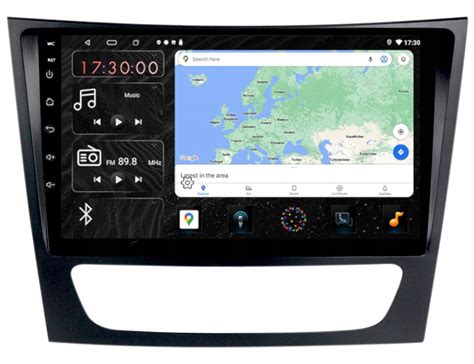 Radio Nawigacja Carplay Gps Android Mercedes W Gb Gb