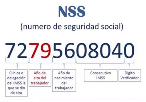 Como Saber De Quien Es Un Nss Image To U