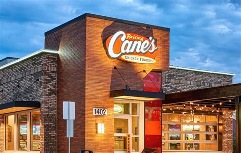 Raising Cane’s opens Tuesday - Ceres Courier