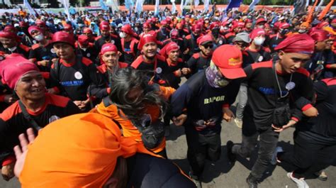 Partai Buruh Ancam Aksi Besar Besaran Selama Hari Desak Mk Cabut Uu