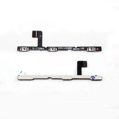 New Power OnOff Volume Switch Button Flex Cable Ribbon For Lenovo Vibe