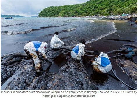 Recent Technology Advances For Effective Oil Spill Responsehazmat