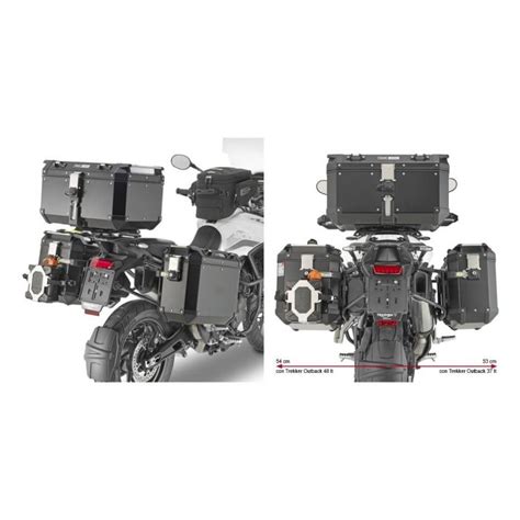 Givi One Fit Porte Valise Latéral Tubulaire PLO6415CAM FortNine