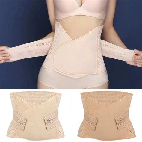 Women Waist Cincher Trainer Corset Slimming Belt Belly Belt Girdles Tummy Control Breathable