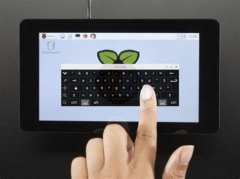Instale un teclado táctil virtual en la Raspberry Pi