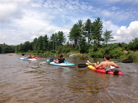 Kayaking Down The Saco River Mikes Road Trip