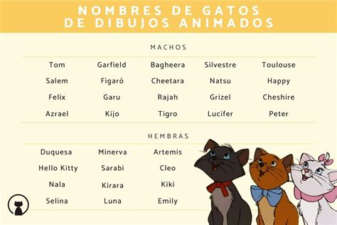 Los nombres más elegantes para tus gatos aristogatos ...