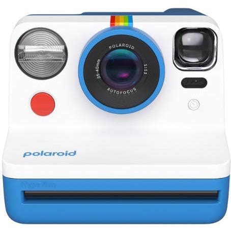 Polaroid Now I Type Instant Camera Gen Blue Jb Hi Fi