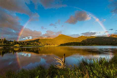 A Rainbow At Sunrise | MowryJournal.com