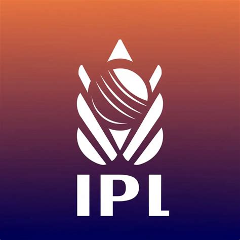 LOGO Design for IPL Minimalistic Cricket Ball Trophy with Abstract Patterns | AI Logo Maker