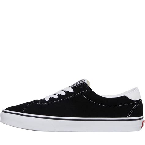 Buy Vans Sport Suede Trainers Suede Black