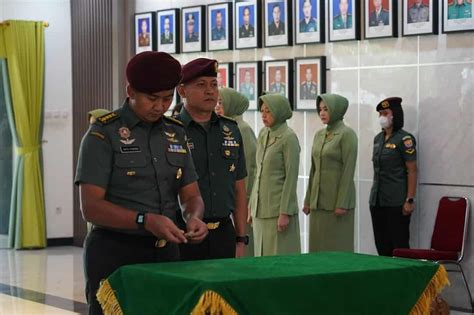 Danpuspenerbad Pimpin Acara Tradisi Korps Penyerahan Jabatan Dan