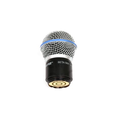 Shure Rpw118 Cápsula Para Beta 58a Inalámbrico