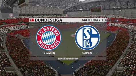 Fifa Bayern Munich Vs Schalke Prediction Youtube